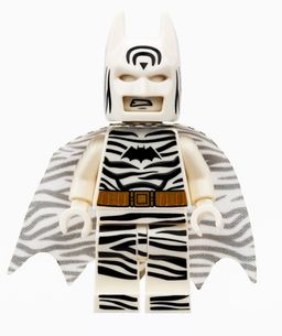 LEGO Zebra Batman (SDCC2019-2)