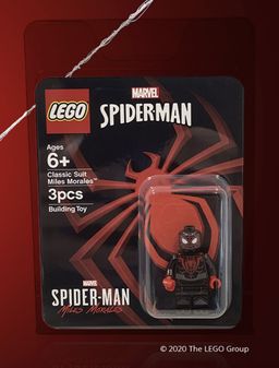 LEGO Classic Suit Miles Morales (SMMM-1)