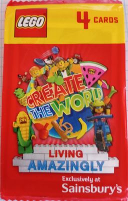Create the World Trading Cards: Living Amazingly