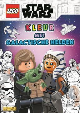 Star Wars: Kleur met Galactische Helden