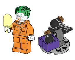 LEGO The Joker & Catapult (212011-1)