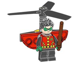 LEGO Robin and Heli-Pack (212221-1)