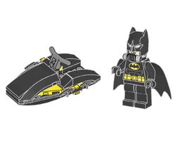 LEGO Batman on Jet Boat (212224-1)