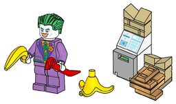 LEGO The Joker and Cash Machine (212405-1)