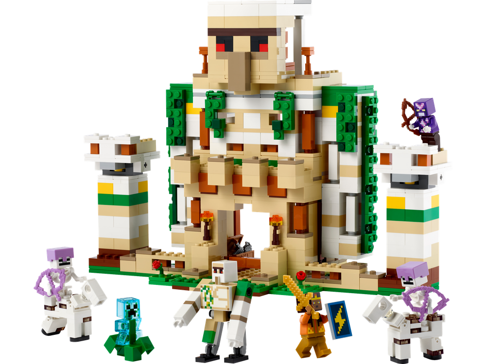 The Iron Golem Fortress