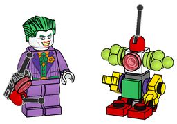 LEGO The Joker and Robot (212505-1)