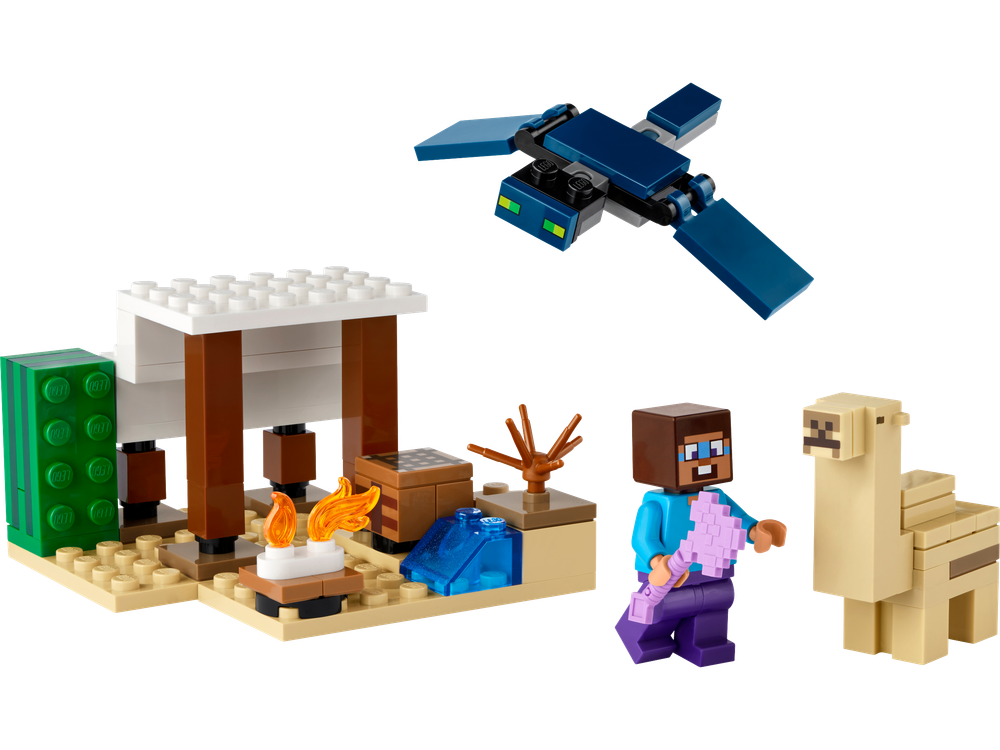 Steve's Desert Expedition