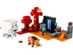 LEGO The Nether Portal Ambush (21255-1)