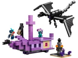 LEGO The Ender Dragon and End Ship (21264-1)