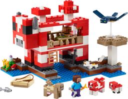 LEGO The Mooshroom House (21270-1)