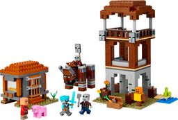 LEGO The Pillager Outpost and Ravager (21278-1)
