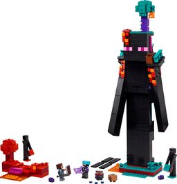LEGO The Enderman Tower (21279-1)