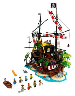 LEGO Pirates of Barracuda Bay (21322-1)