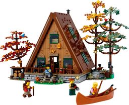 LEGO A-Frame Cabin (21338-1)