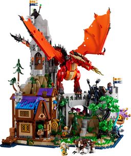 LEGO Dungeons & Dragons: Red Dragon's Tale (21348-1)
