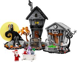 LEGO Disney Tim Burton's The Nightmare Before Christmas (21351-1)