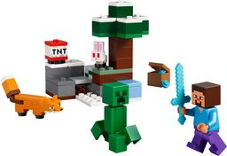 LEGO Steve's Taiga Adventure (21583-1)