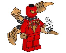 LEGO Iron Spider (242108-1)