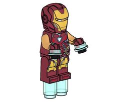 LEGO Iron Man (242320-1)