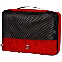 Brick Dots Red Packing Cubes