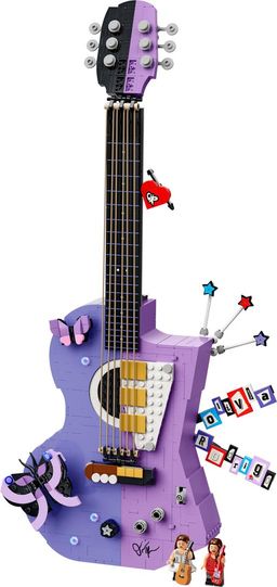 LEGO Olivia Rodrigo’s Dual Guitar (43031-1)