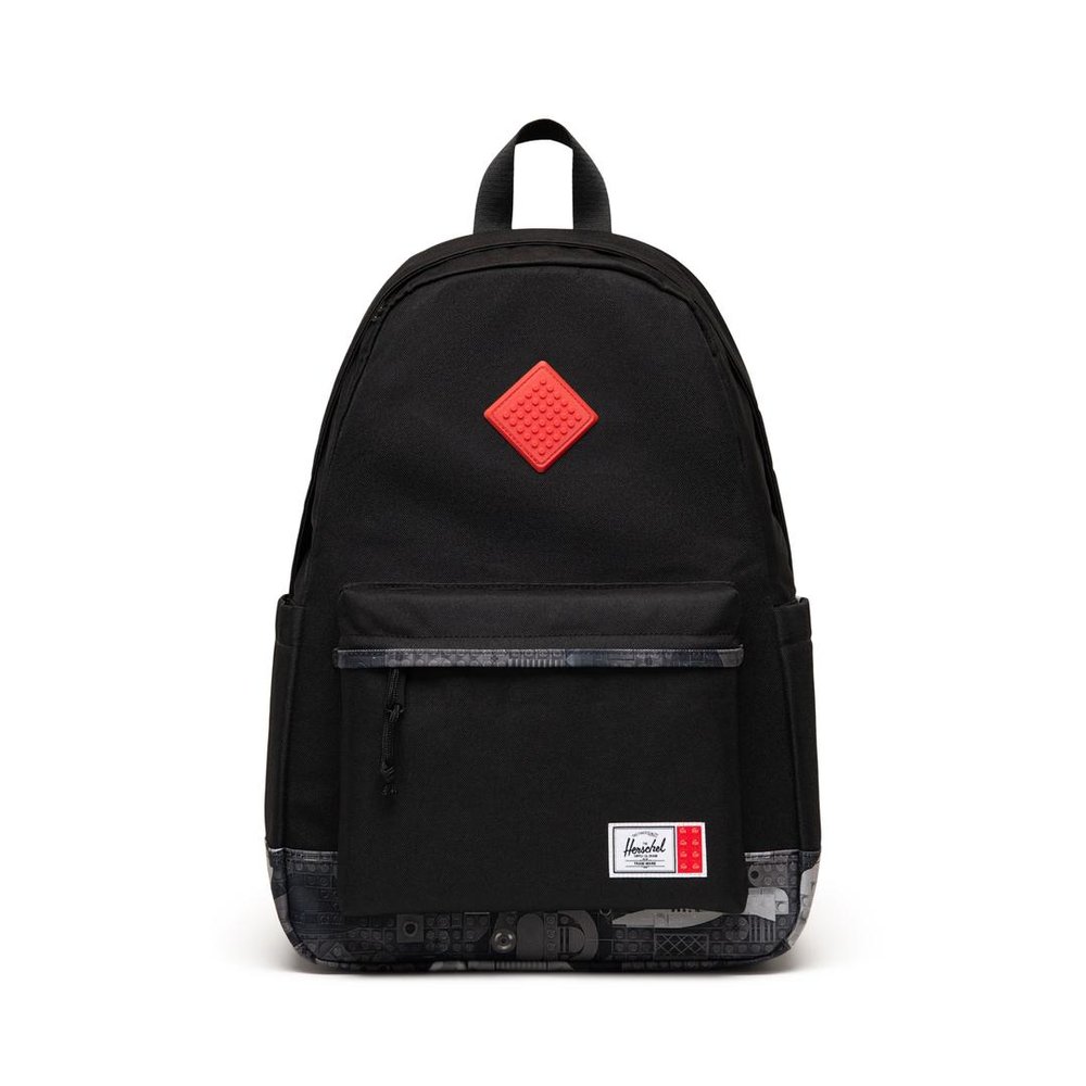 Herschel Heritage Backpack - Abstract Bricks Black