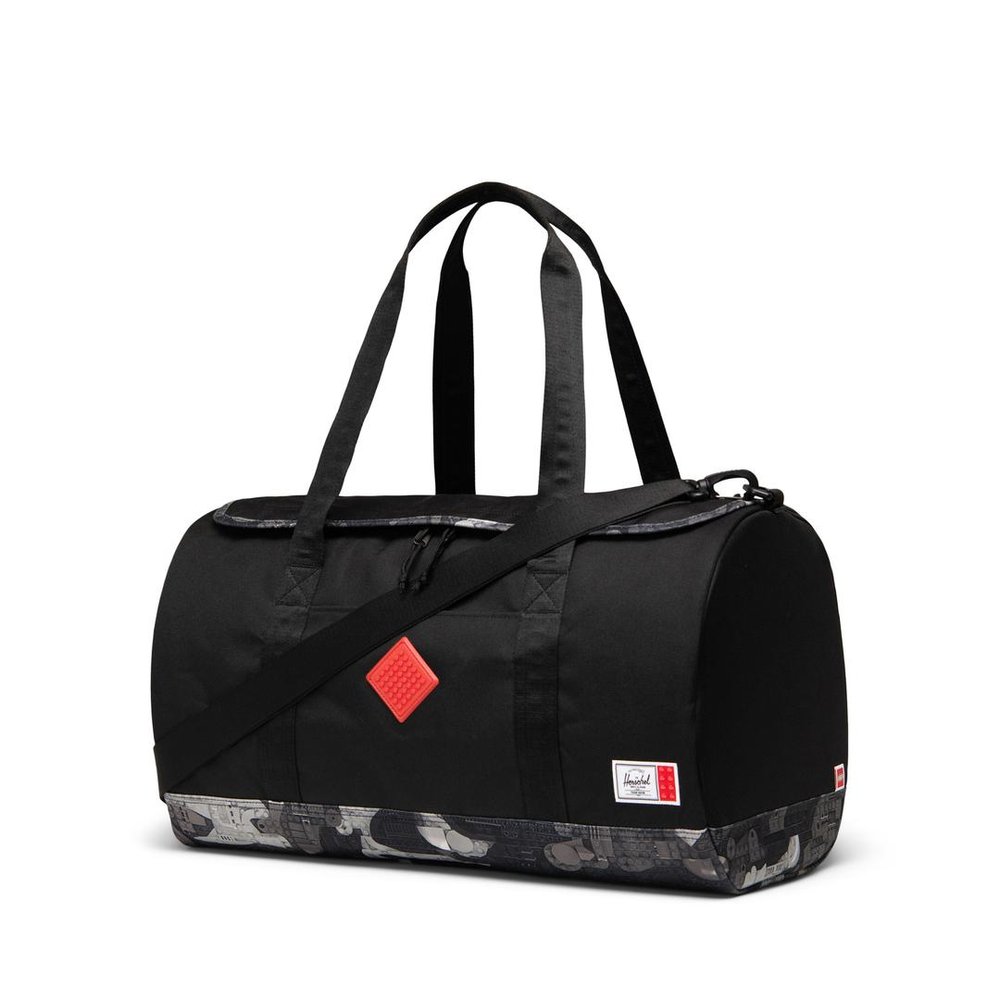 Herschel Heritage Duffle - Abstract Bricks Black