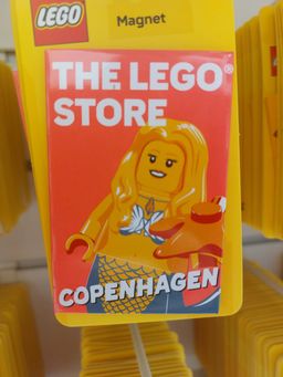 Copenhagen Magnet - Mermaid