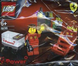 LEGO Shell F1 Team (30196-1)