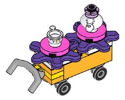 LEGO Mrs Potts and Chip (302006-1)