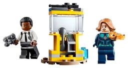 LEGO Captain Marvel and Nick Fury (30453-1)