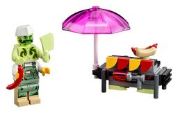 LEGO Chef Enzo's Haunted Hotdogs (30463-1)