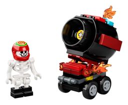 LEGO El Fuego's Stunt Cannon (30464-1)