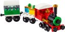 Winter Christmas Train