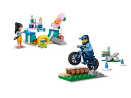 LEGO Police Bicycle Training & Skate Ramp (30638-2)