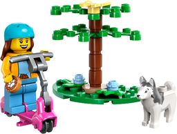 LEGO Dog Park and Scooter (30639-1)