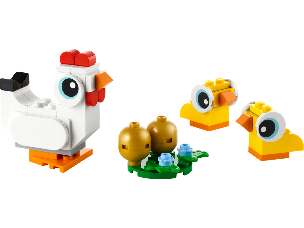 Easter Chickens