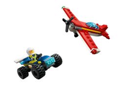 LEGO City Police Off-Road Buggy Car and 3in1 Red Plane (30664-2)