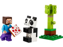 LEGO Steve and Baby Panda (30672-1)