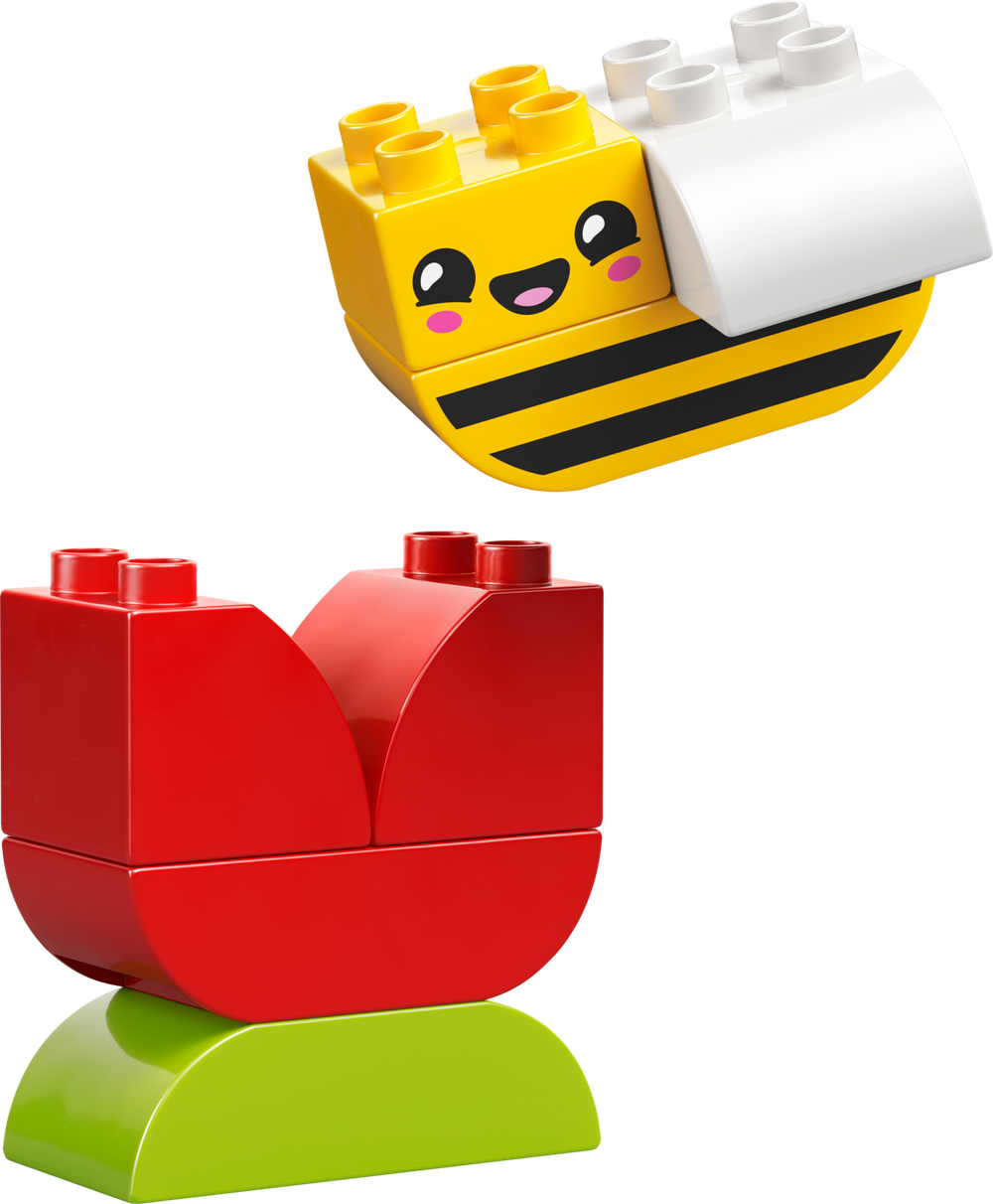 My First Flower & Bee