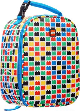 Chequered Brick Lunch Bag