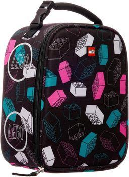 Multicolour Brick Lunch Bag