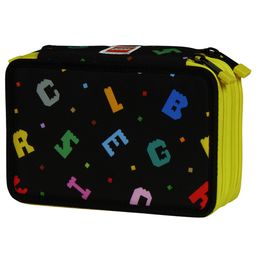 Colourful Typography 3-Layer Pencil Case