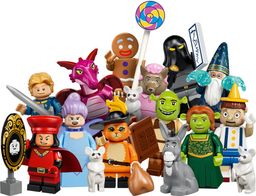 LEGO Shrek Series - Complete - All Sets (71053-13)