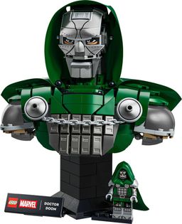 LEGO Doctor Doom Bust (76345-1)
