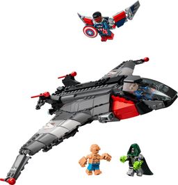 LEGO Avengers: Doomsday Quinjet (76347-1)
