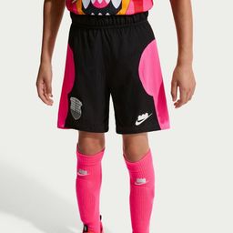 Nike x LEGO Collection Big Kids' Aero-FIT Shorts - Black/Hyper Pink