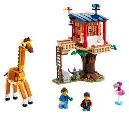 LEGO Safari Wildlife Tree House (31116-1)
