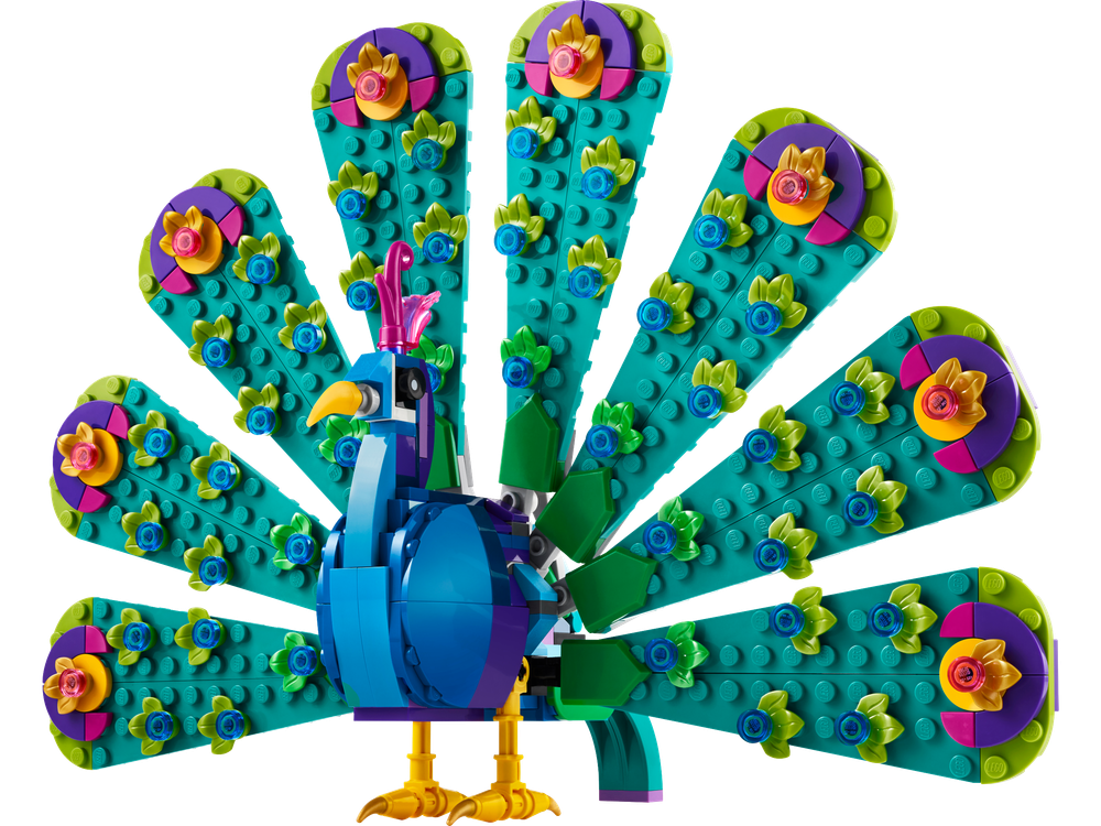 Exotic Peacock