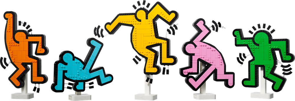 Keith Haring - Dancing Figures